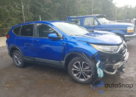 2020 Honda Cr-V Awd Ex from USA, damaged, VIN 7FARW2H50LE011348